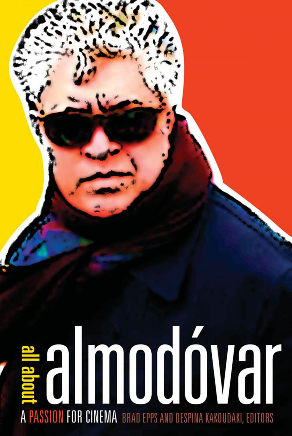 Big bigCover of All about Almodóvar