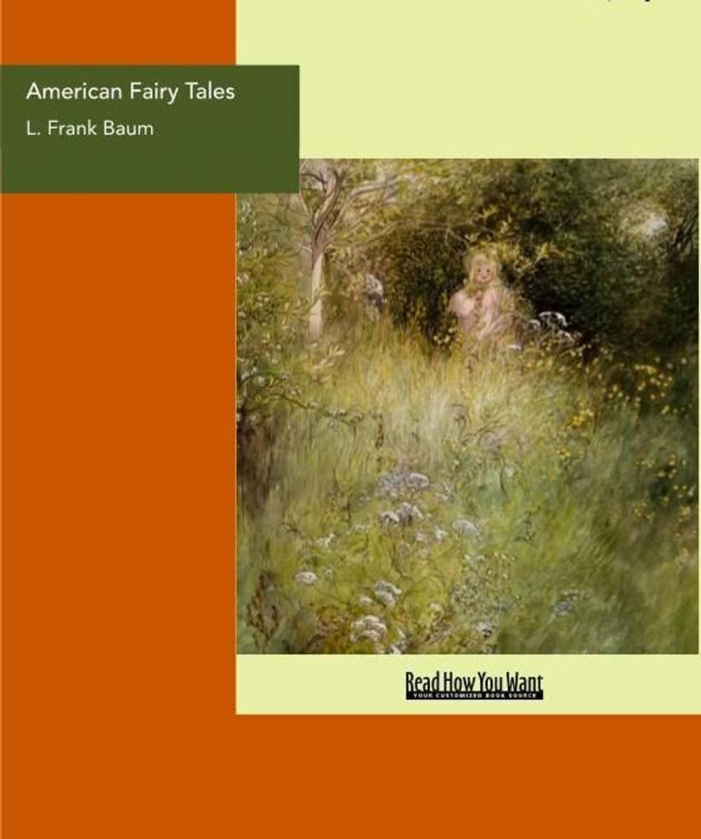 Big bigCover of American Fairy Tales