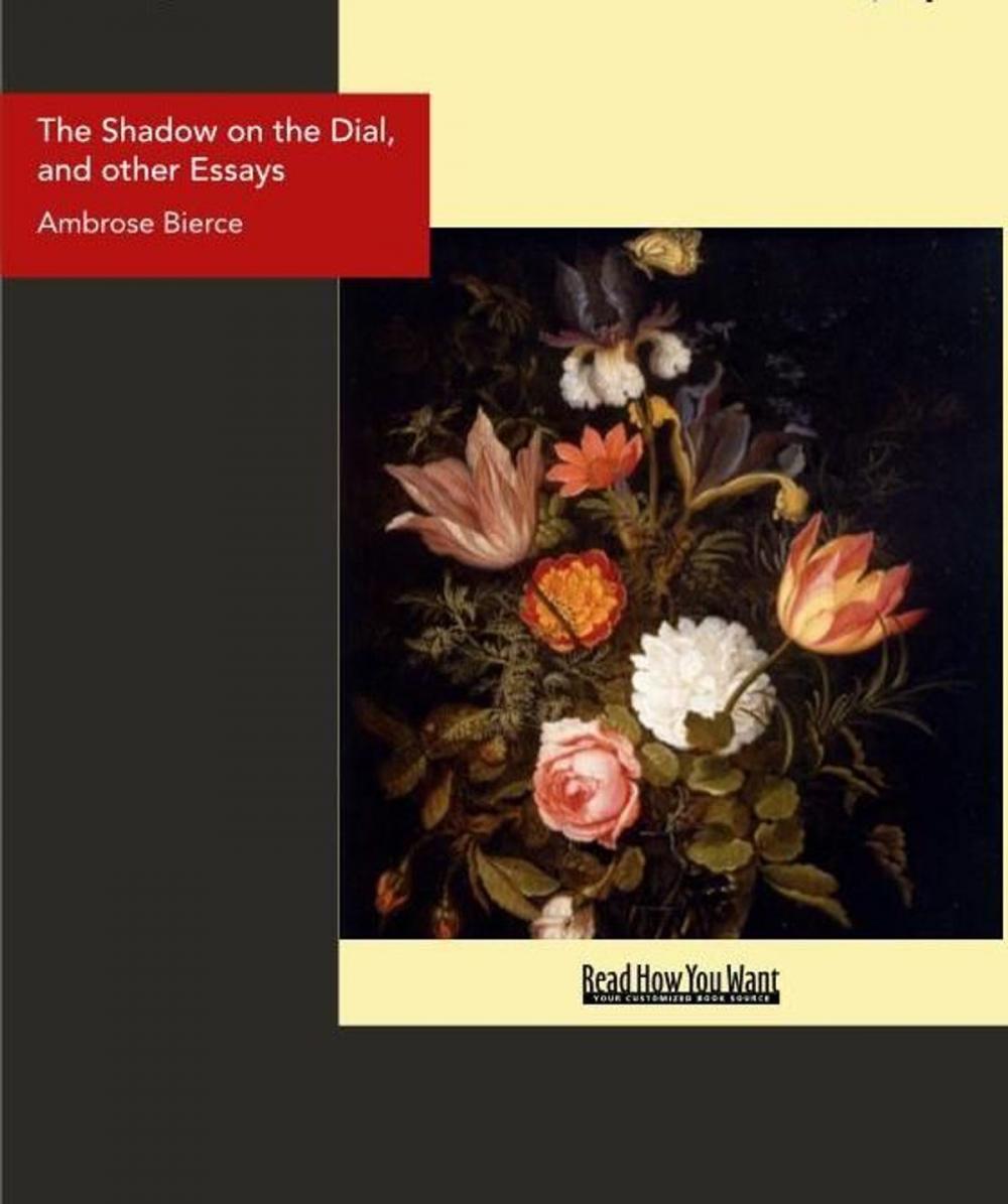 Big bigCover of The Shadow On The Dial And Other Essays