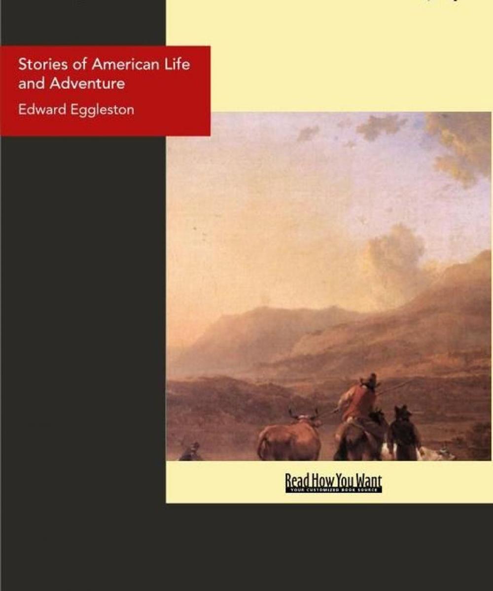 Big bigCover of Stories Of American Life And Adventure