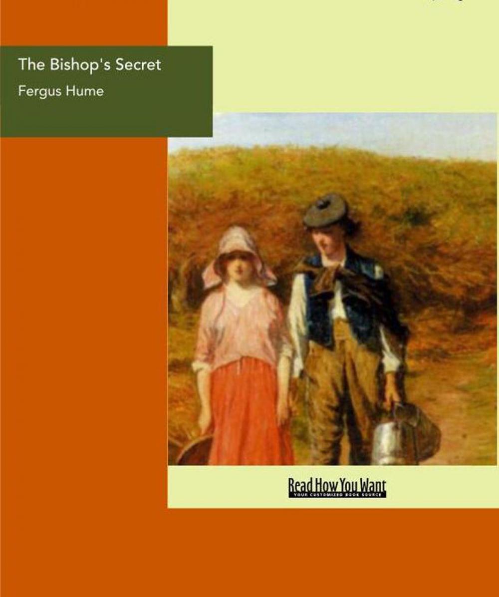 Big bigCover of The Bishop's Secret