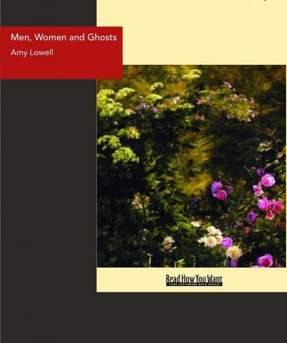 Big bigCover of Men Women And Ghosts