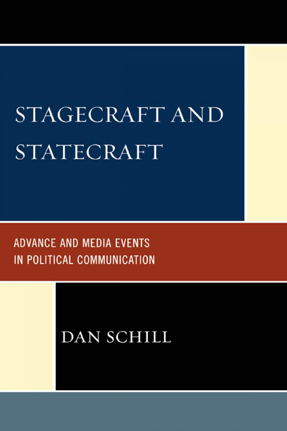 Big bigCover of Stagecraft and Statecraft