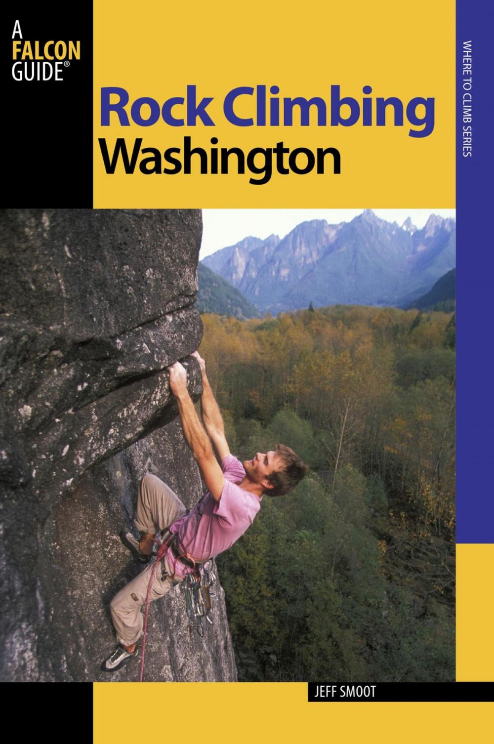 Big bigCover of Rock Climbing Washington