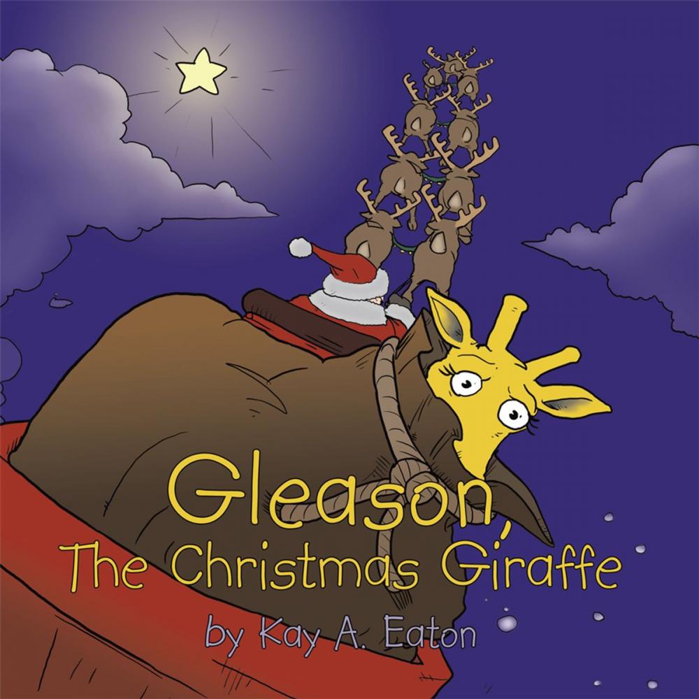 Big bigCover of Gleason, the Christmas Giraffe