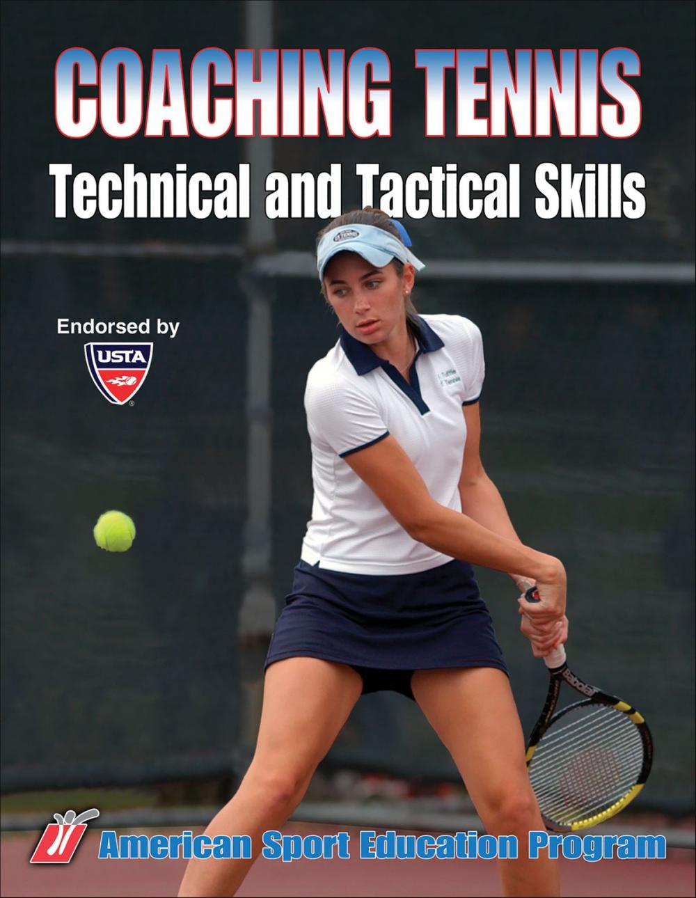 Big bigCover of Coaching Tennis Technical & Tactical Skills