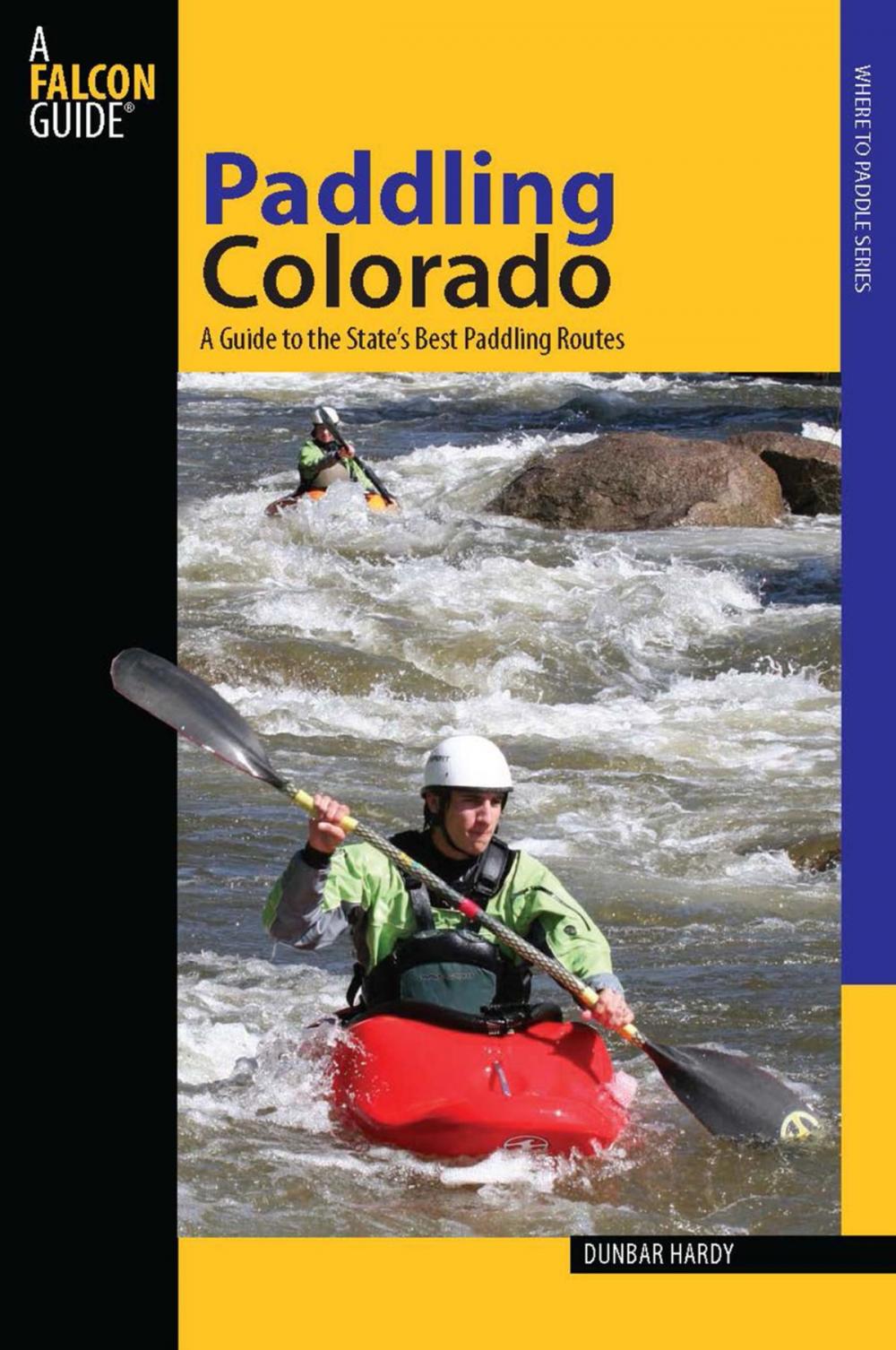 Big bigCover of Paddling Colorado