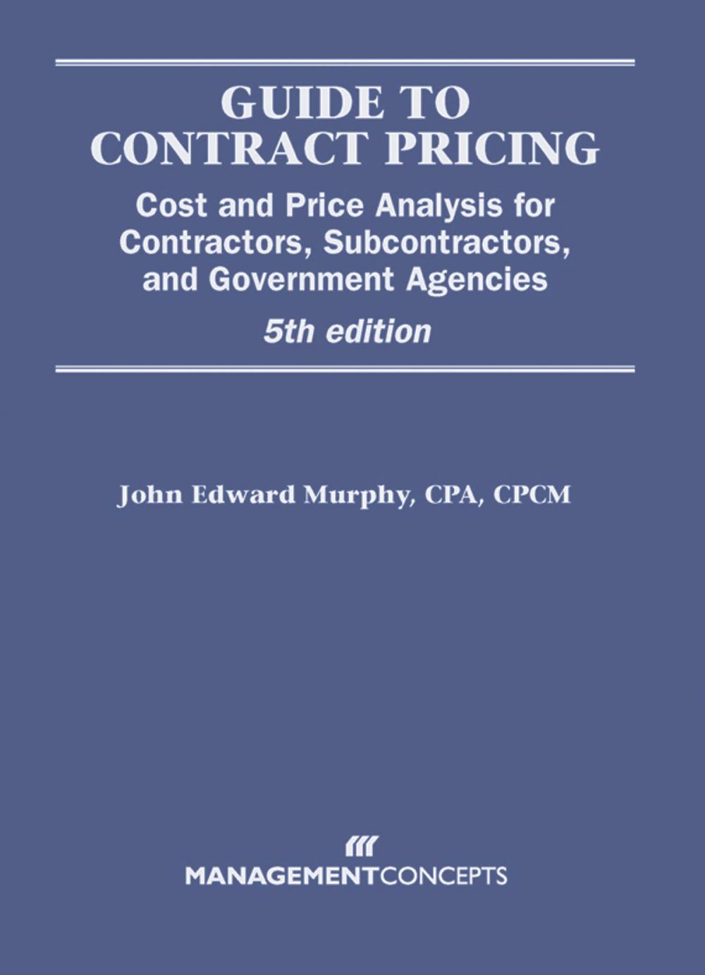 Big bigCover of Guide to Contract Pricing