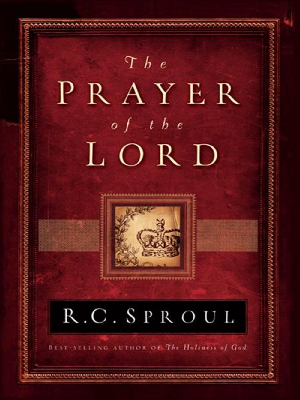 Big bigCover of The Prayer of the Lord