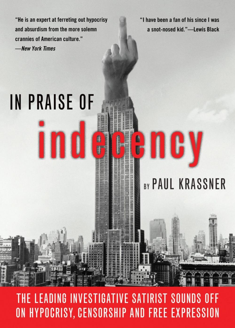 Big bigCover of In Praise Of Indecency