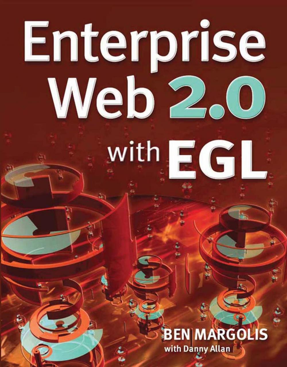 Big bigCover of Enterprise Web 2.0 with EGL