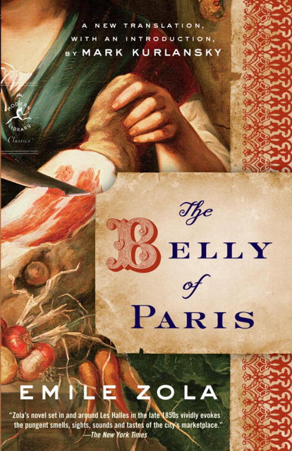 Big bigCover of The Belly of Paris