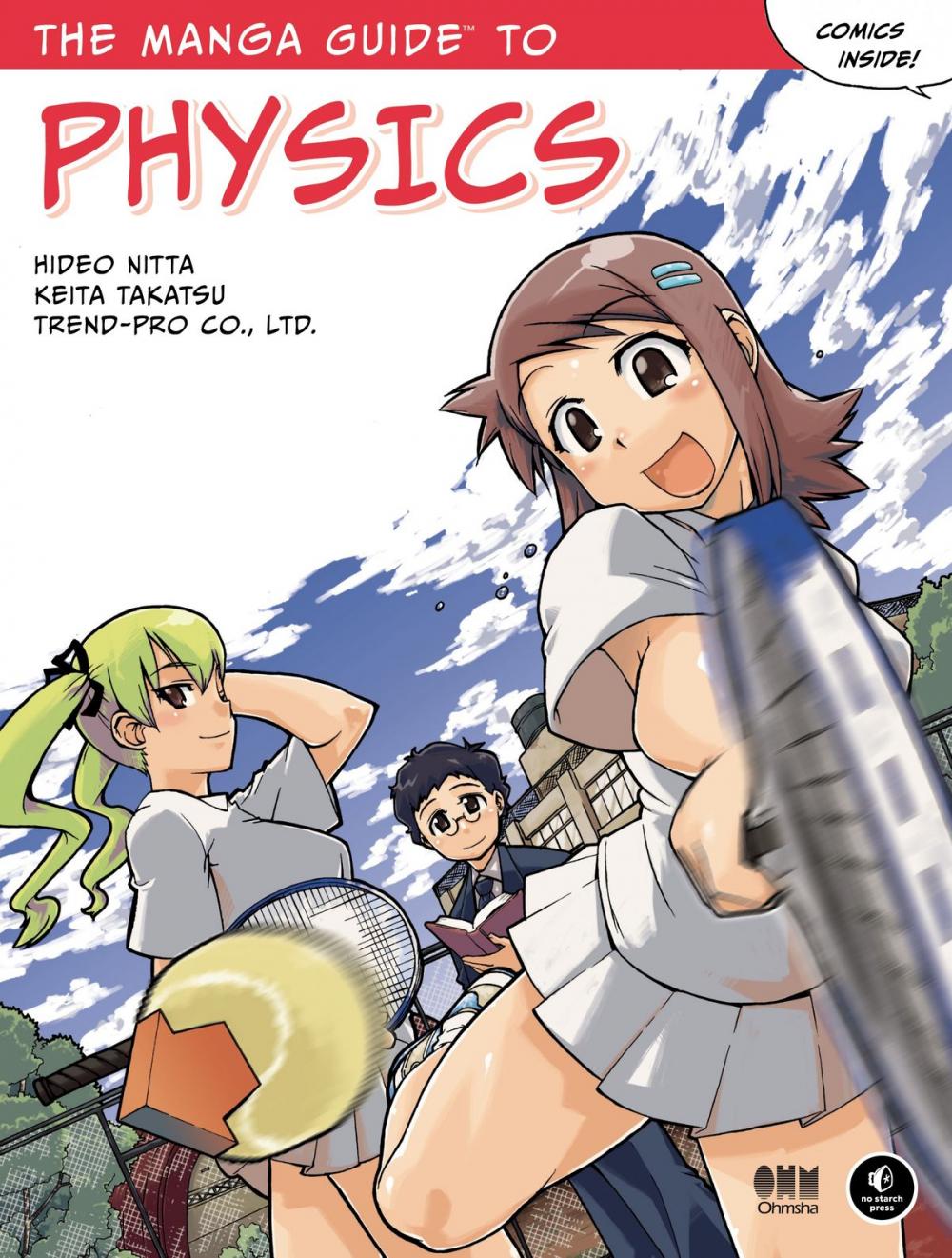 Big bigCover of The Manga Guide to Physics