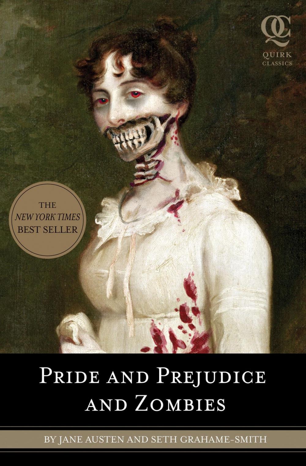 Big bigCover of Pride and Prejudice and Zombies