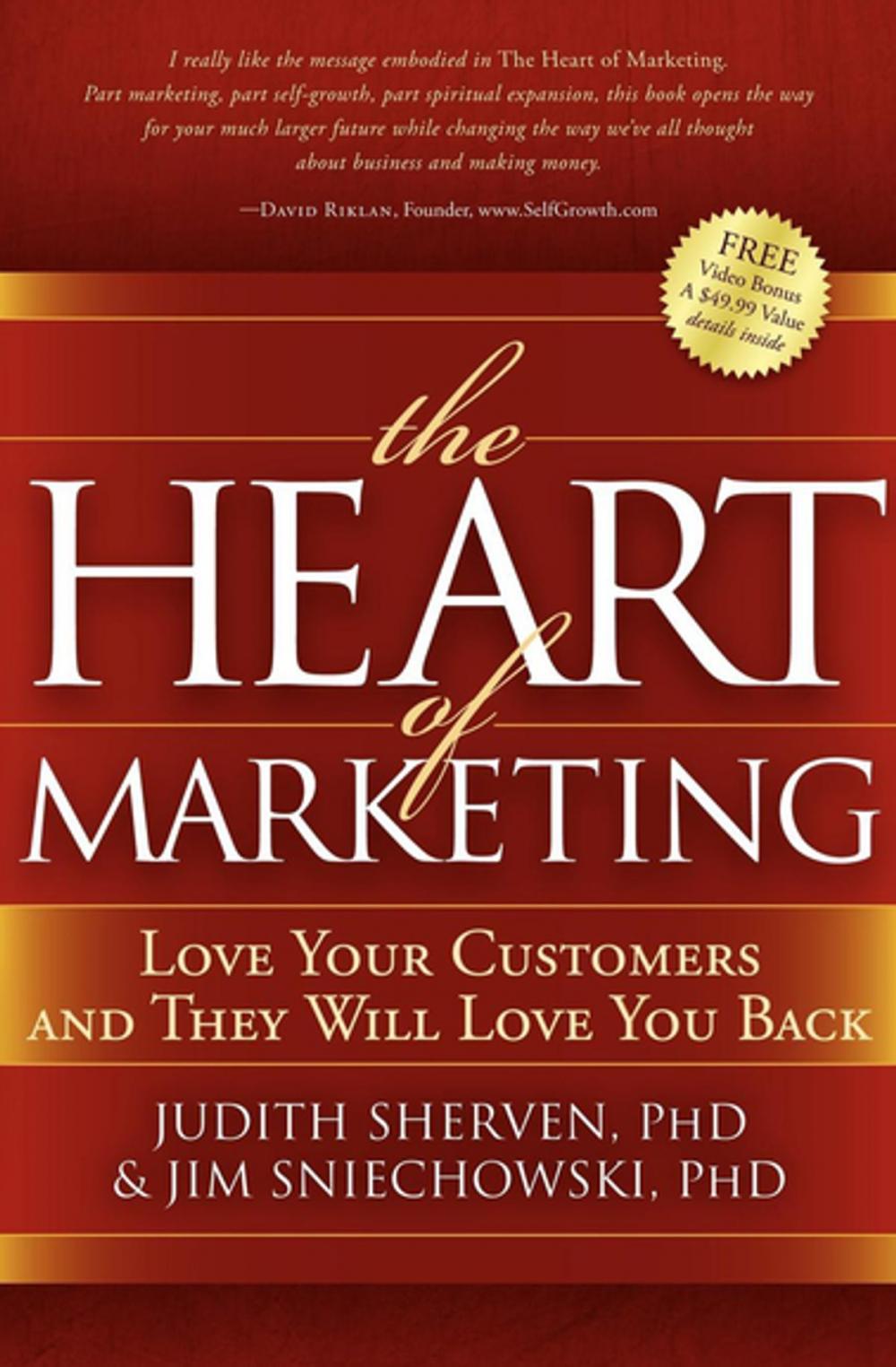Big bigCover of The Heart of Marketing