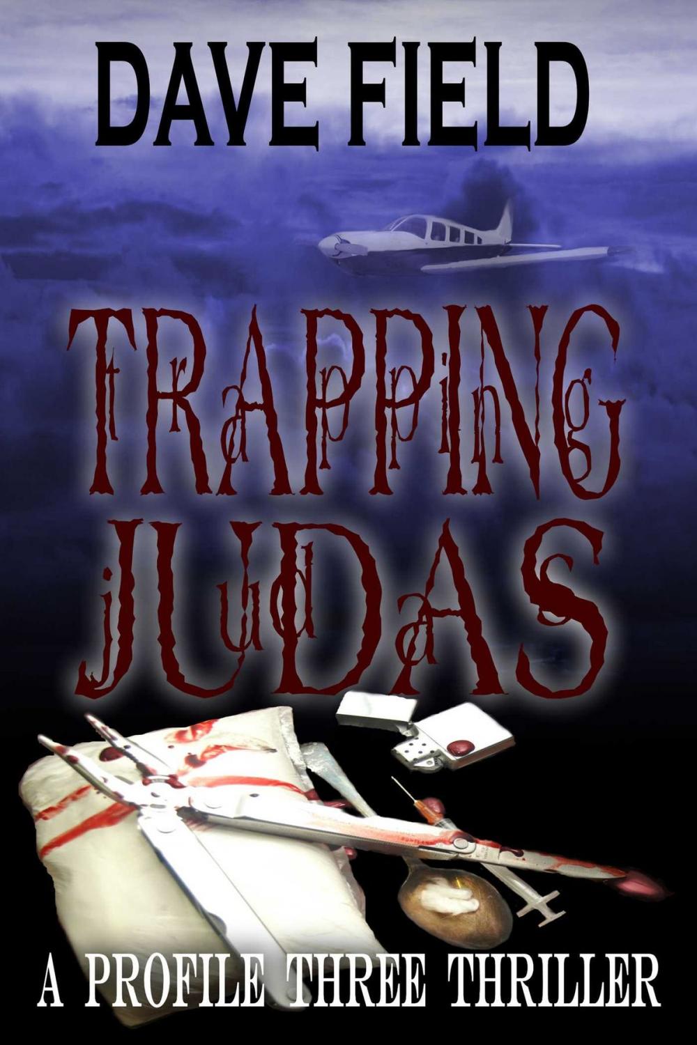 Big bigCover of Trapping Judas: A Profile Three Thriller