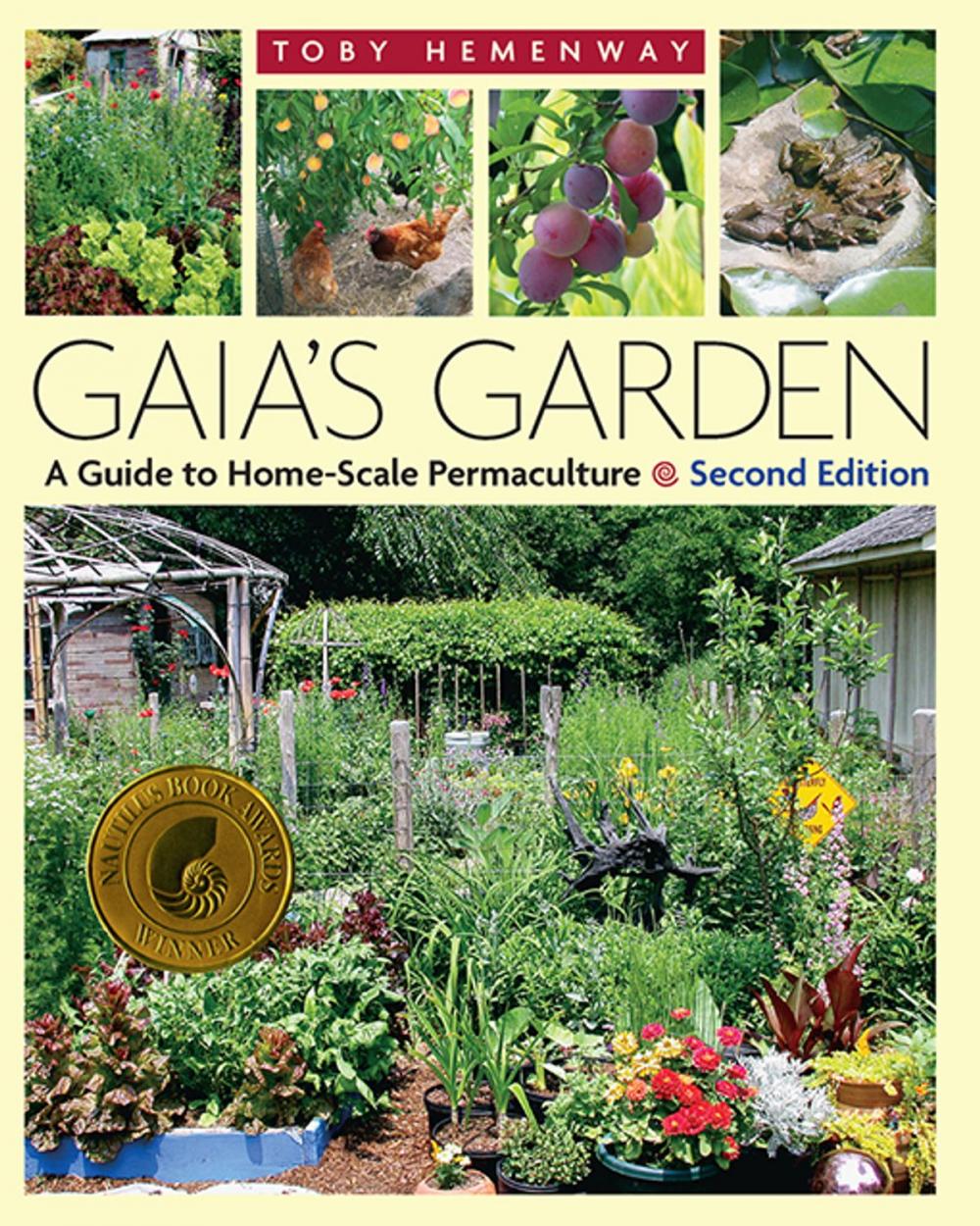 Big bigCover of Gaia's Garden