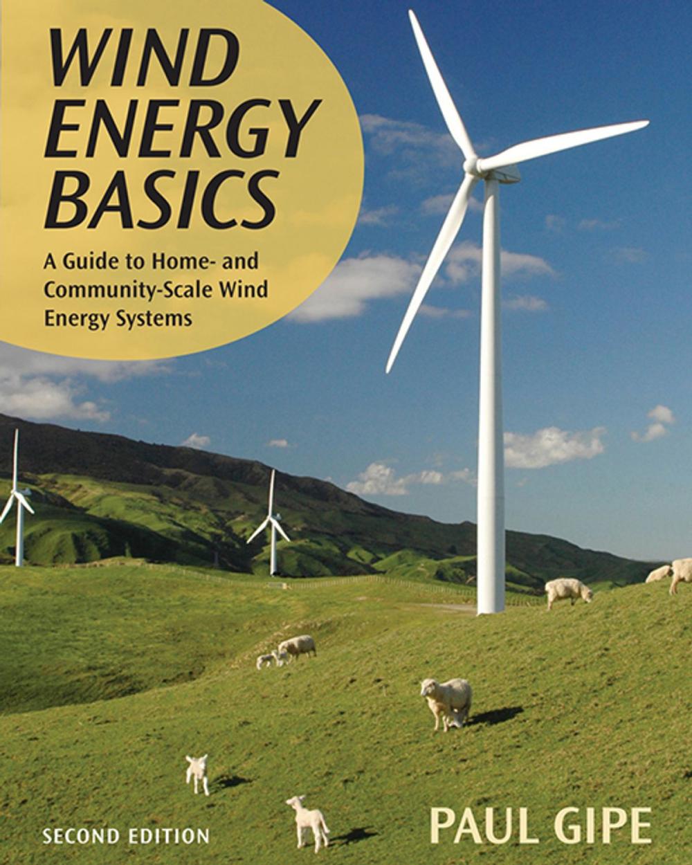 Big bigCover of Wind Energy Basics