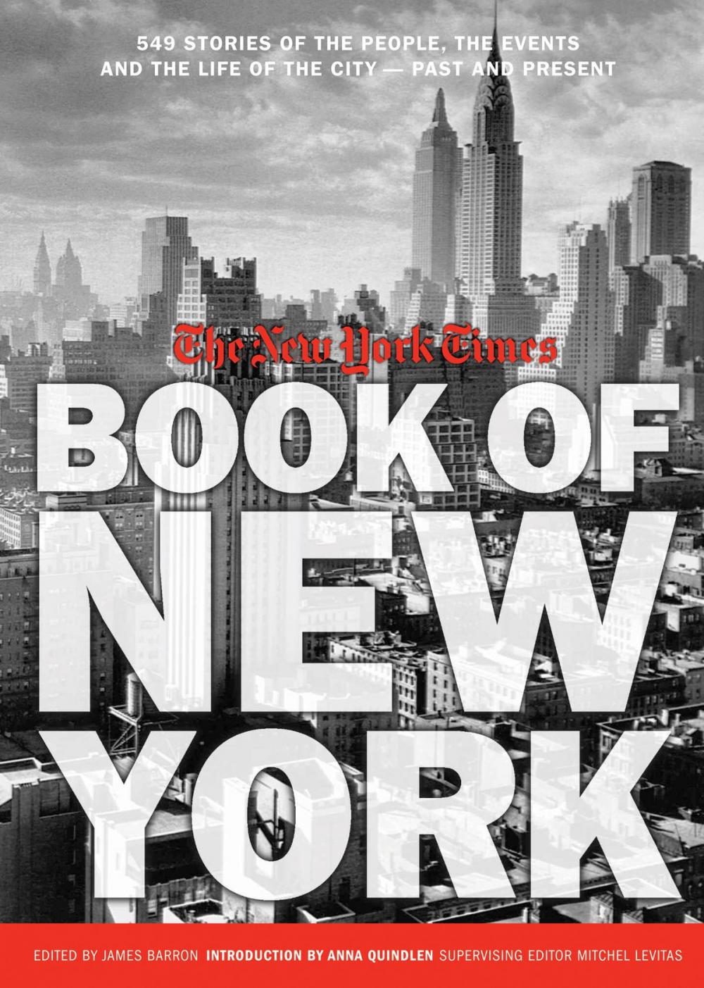 Big bigCover of New York Times Book of New York