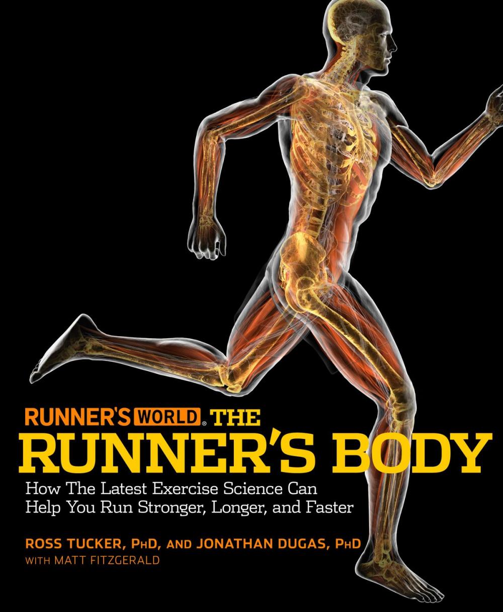 Big bigCover of Runner's World The Runner's Body