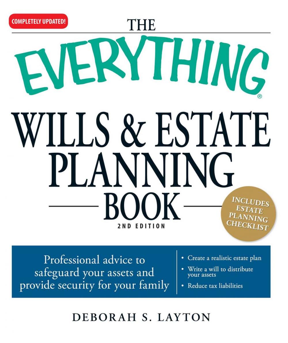 Big bigCover of The Everything Wills & Estate Planning Book