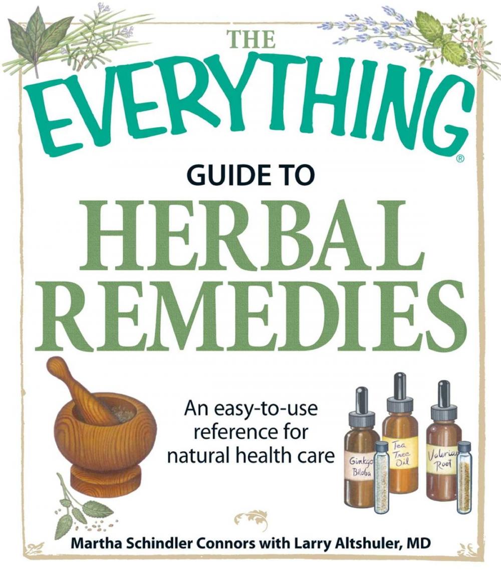 Big bigCover of The Everything Guide to Herbal Remedies