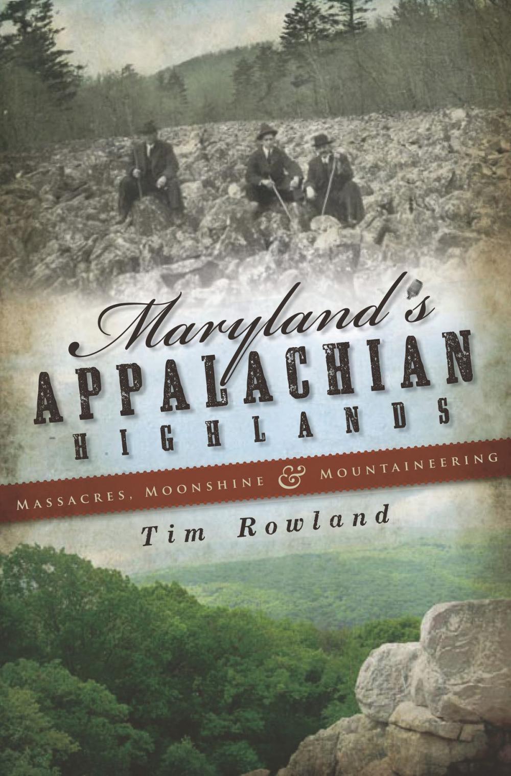 Big bigCover of Maryland's Appalachian Highlands