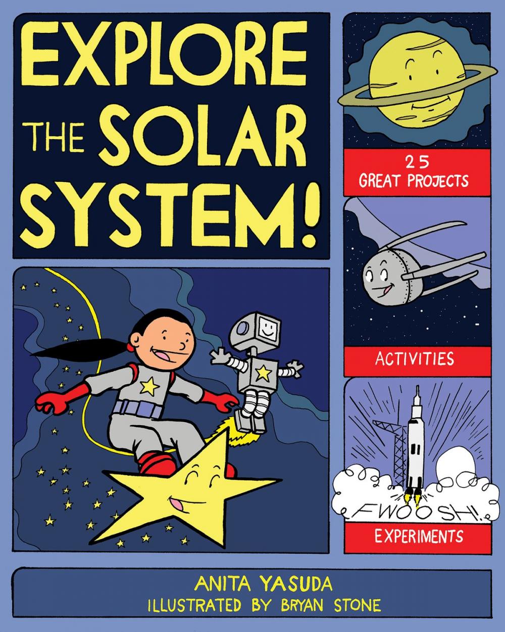 Big bigCover of Explore the Solar System!