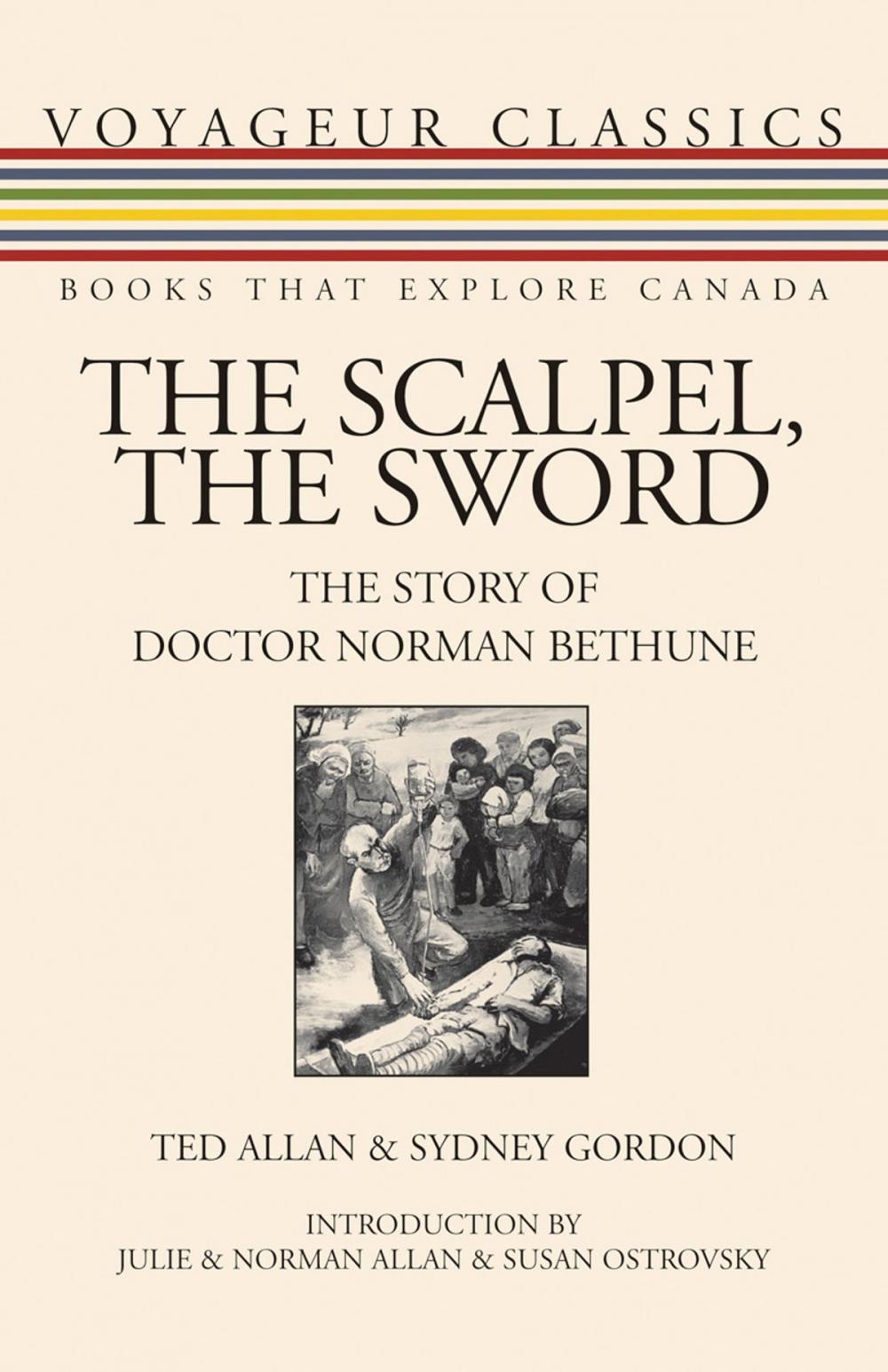 Big bigCover of The Scalpel, the Sword