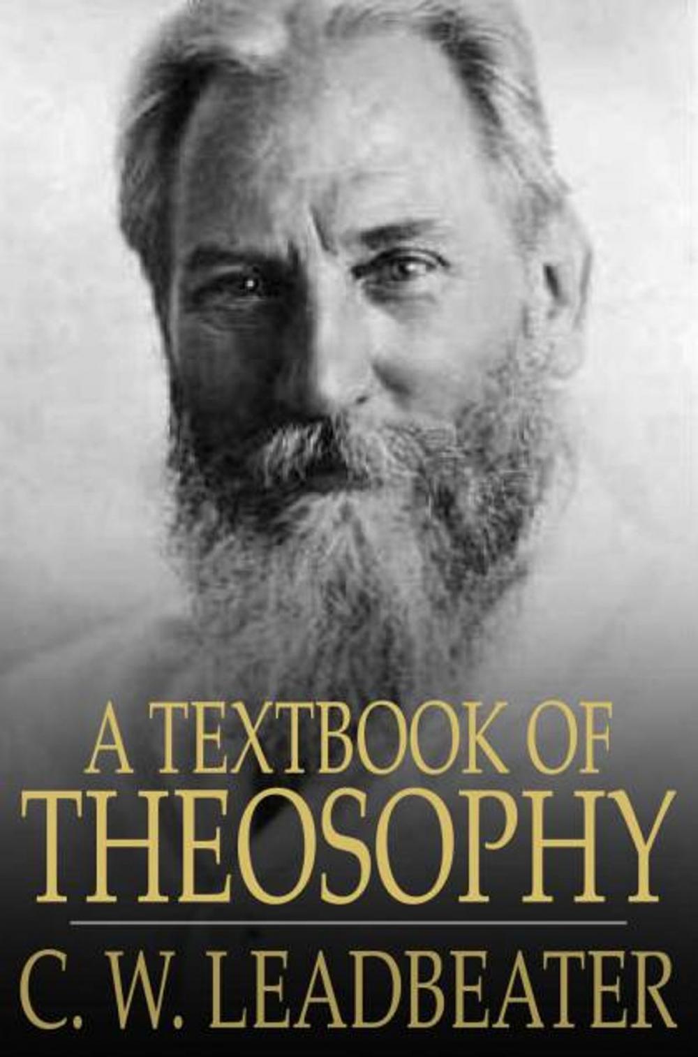 Big bigCover of A Textbook of Theosophy