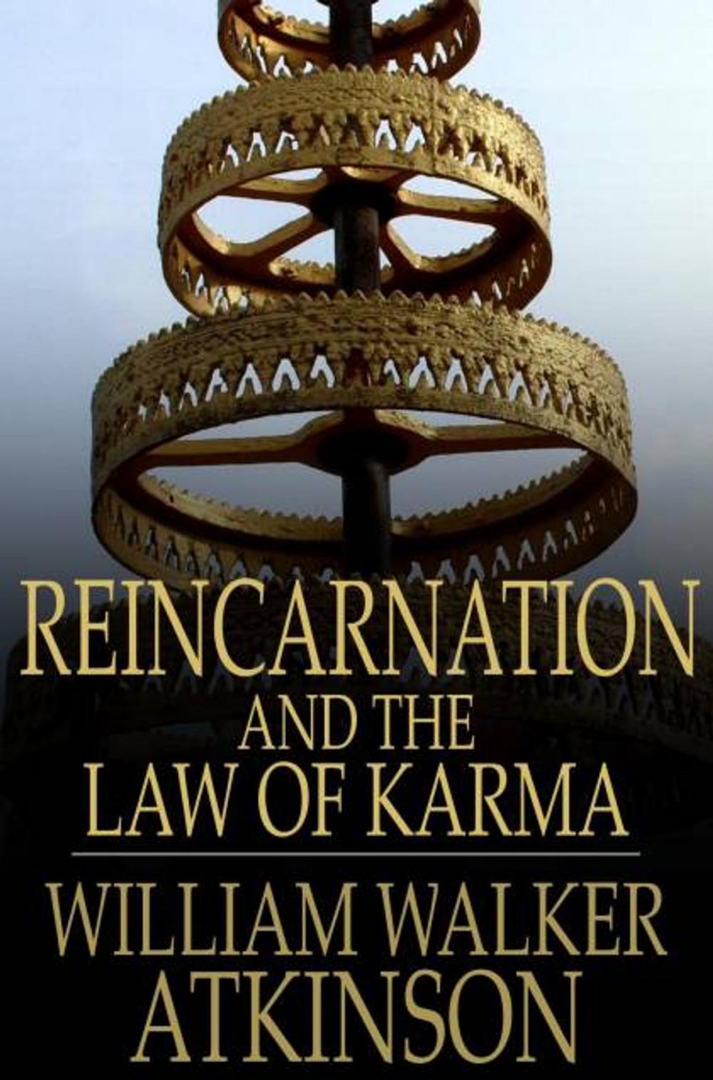 Big bigCover of Reincarnation and the Law of Karma