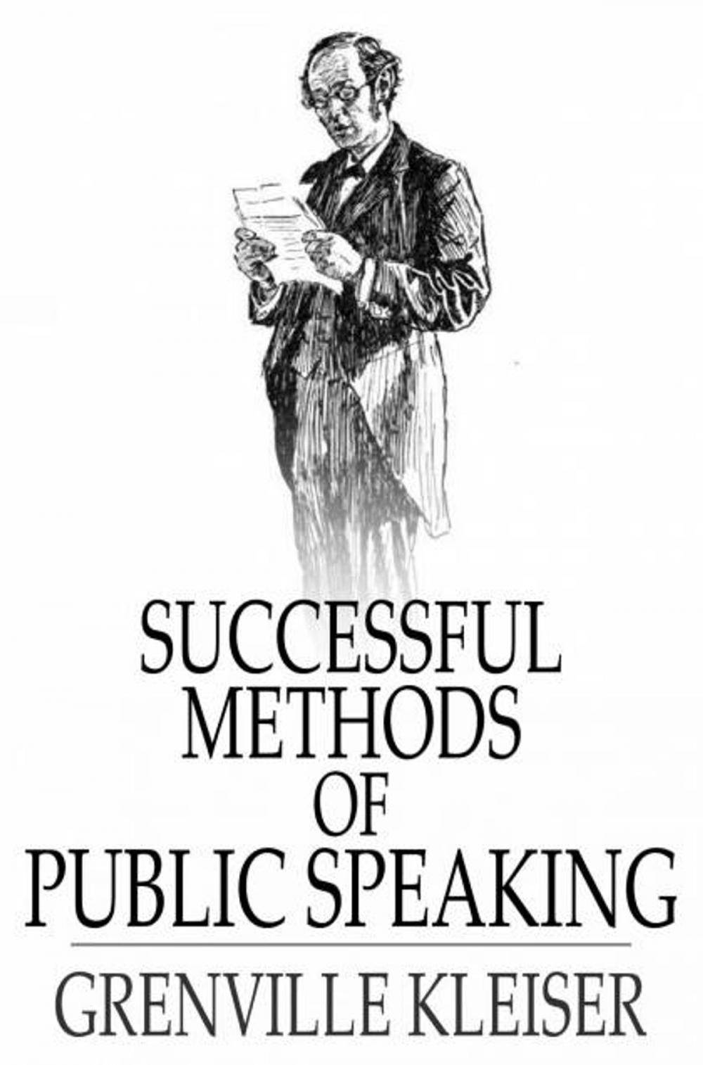 Big bigCover of Successful Methods of Public Speaking