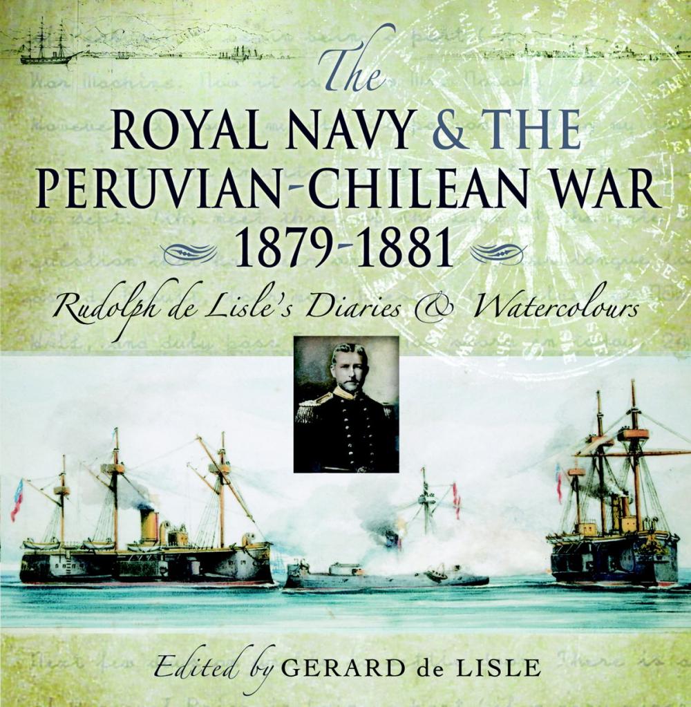 Big bigCover of Royal Navy and the Peruvian-Chilean War 1879 - 1881