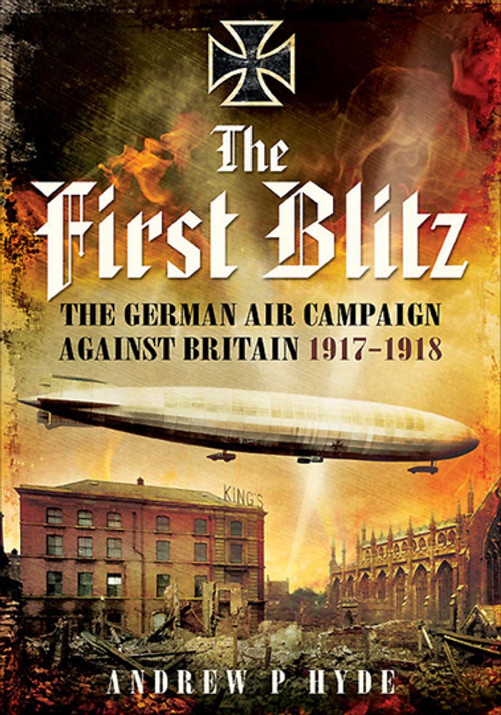 Big bigCover of The First Blitz