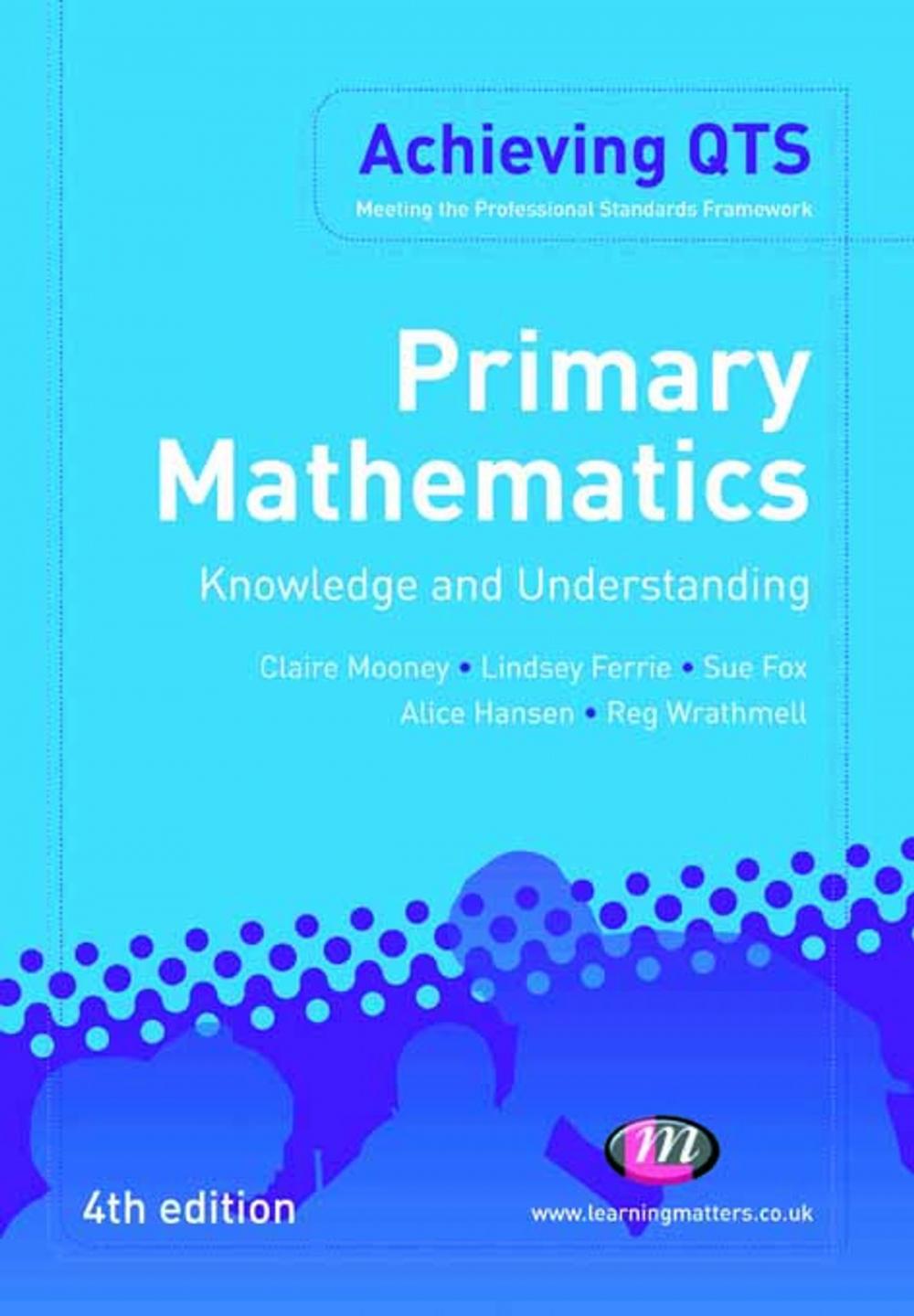 Big bigCover of Primary Mathematics: Knowledge and Understanding