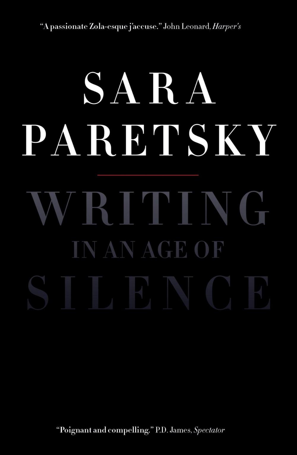 Big bigCover of Writing in an Age of Silence