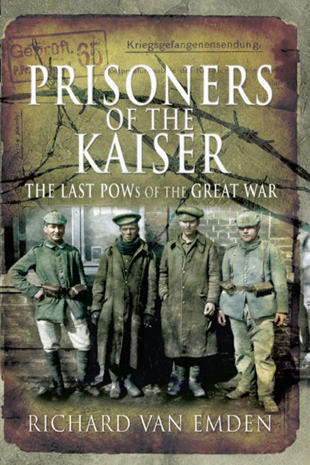 Big bigCover of Prisoners of the Kaiser