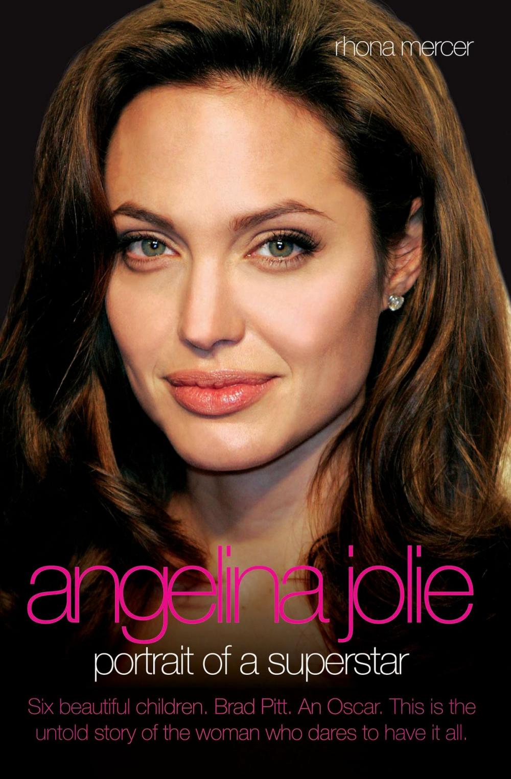 Big bigCover of Angelina Jolie - The Biography