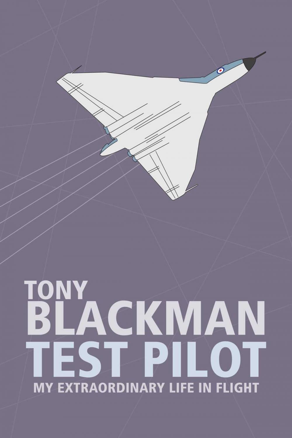 Big bigCover of Tony Blackman Test Pilot