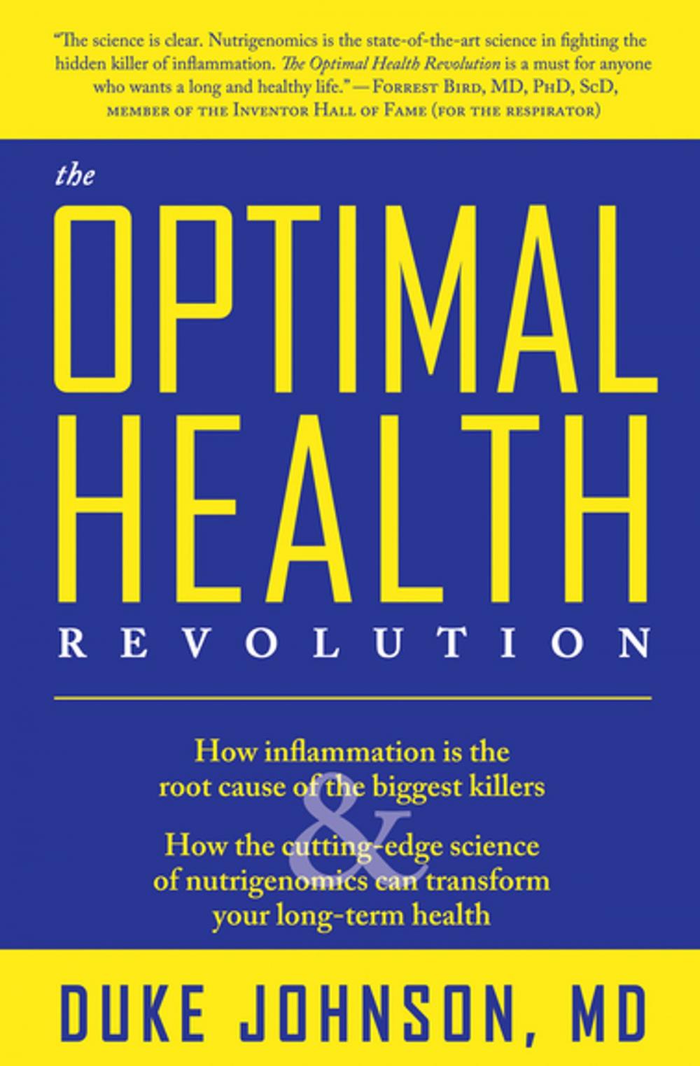 Big bigCover of The Optimal Health Revolution