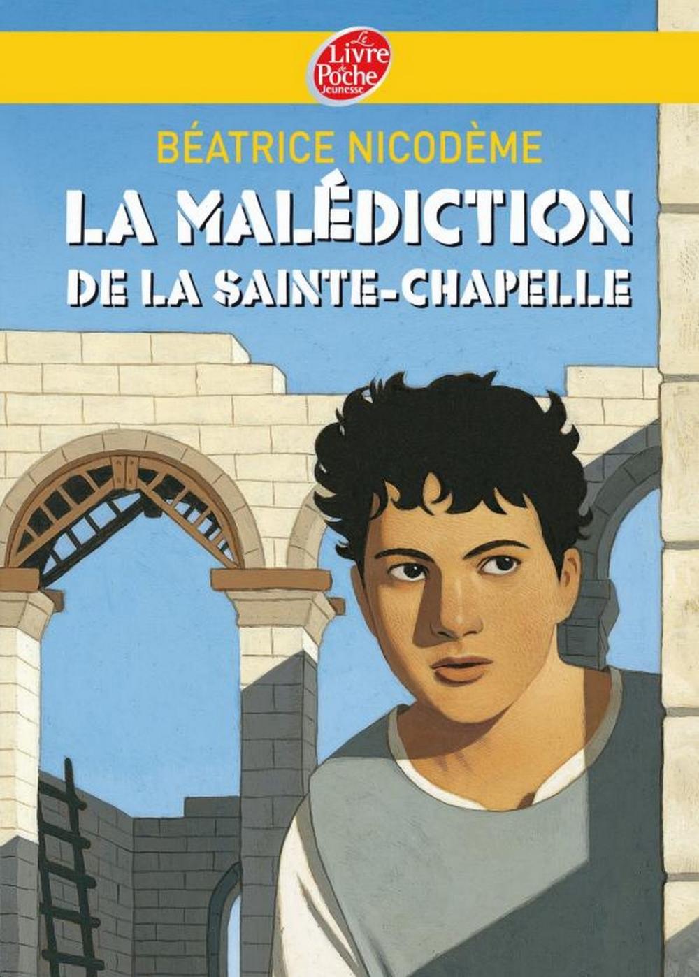 Big bigCover of La malédiction de la Sainte-Chapelle