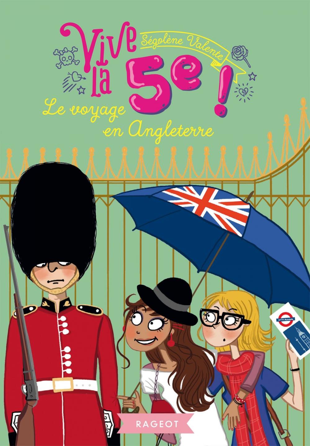 Big bigCover of Vive la 5e ! Le voyage en Angleterre