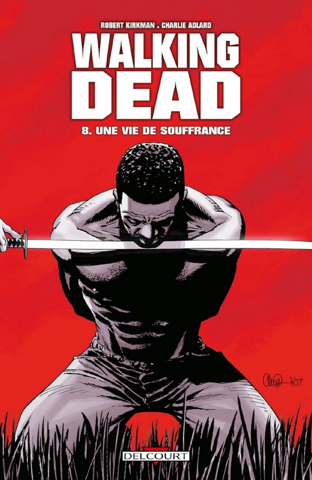 Big bigCover of Walking Dead T08