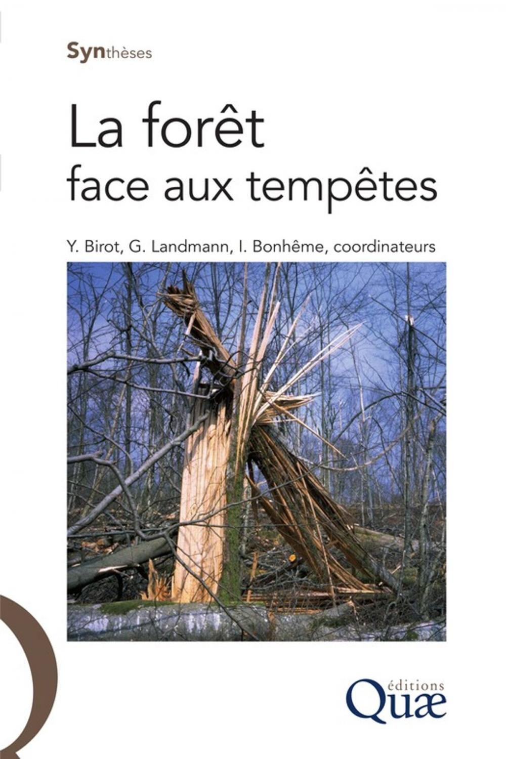 Big bigCover of La forêt face aux tempêtes