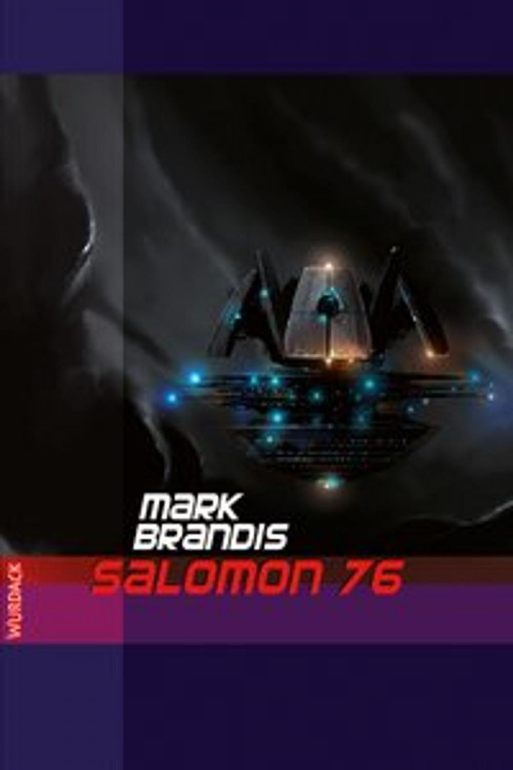 Big bigCover of Mark Brandis - Salomon 76