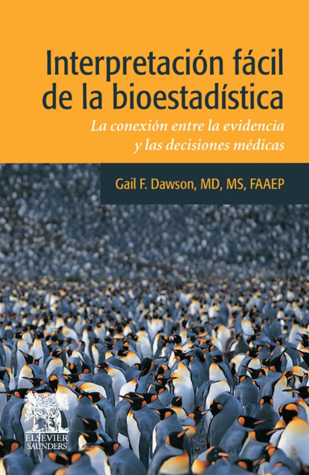 Big bigCover of Interpretación fácil de la bioestadística