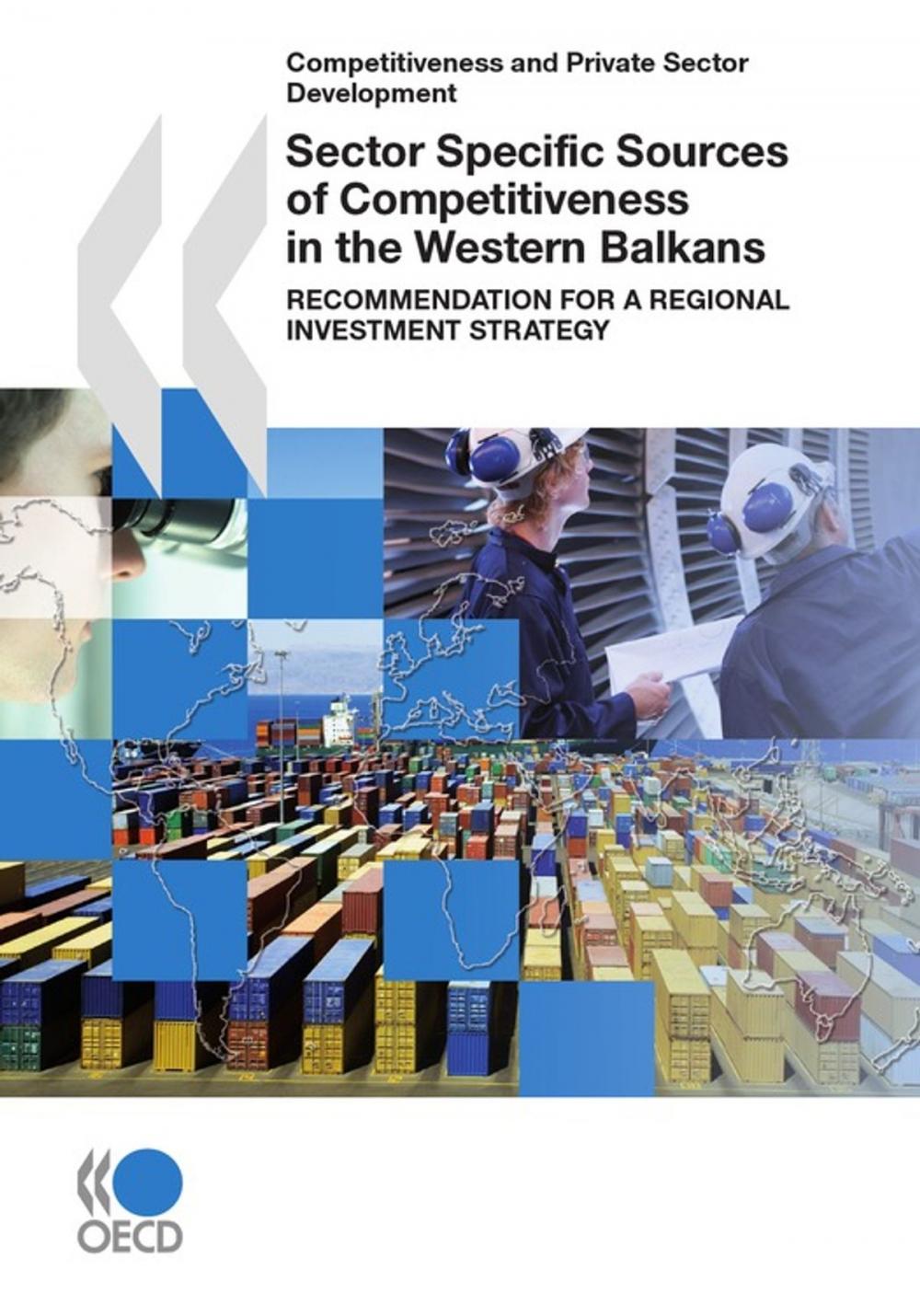 Big bigCover of Sector Specific Sources of Competitiveness in the Western Balkans