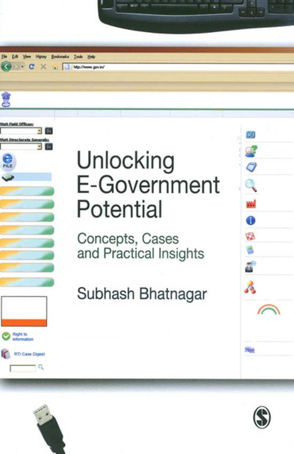 Big bigCover of Unlocking E-Government Potential