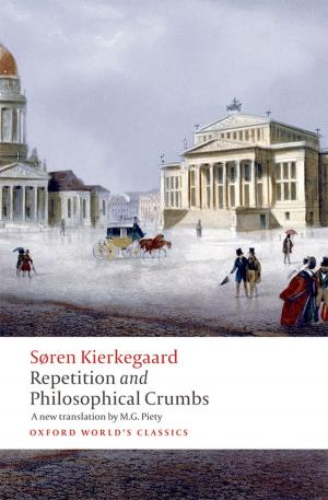 Cover of the book Repetition and Philosophical Crumbs by Tony Cook
