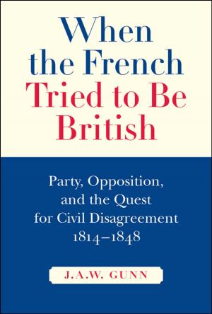 Cover of the book When the French Tried to be British by Paul Delany